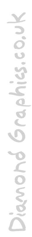 Diamond Graphics printers in wordsley, logo
